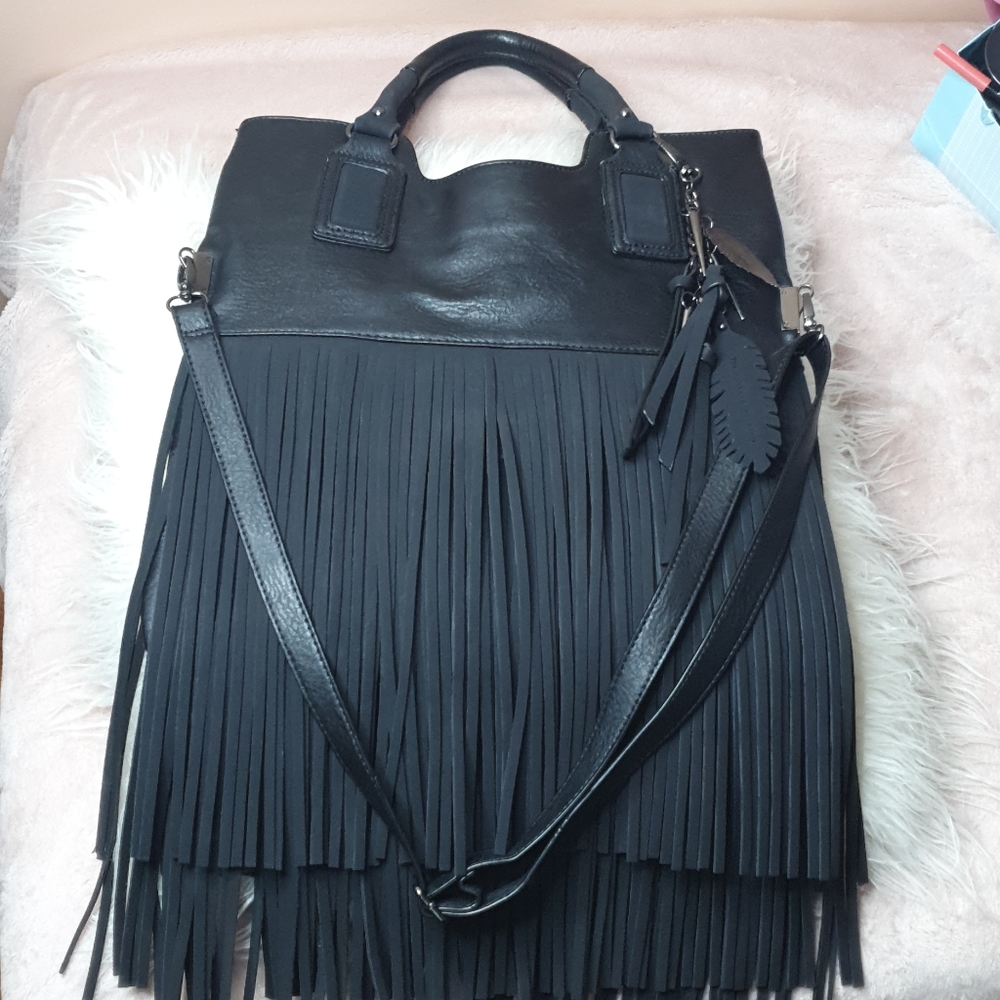 ALDO brand new without tag fringe purse